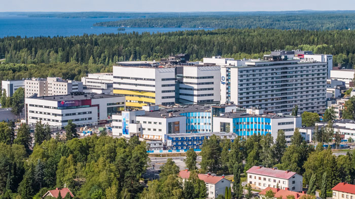 Tampere University Hospital, Rohrpost, Pneumatic Tube System